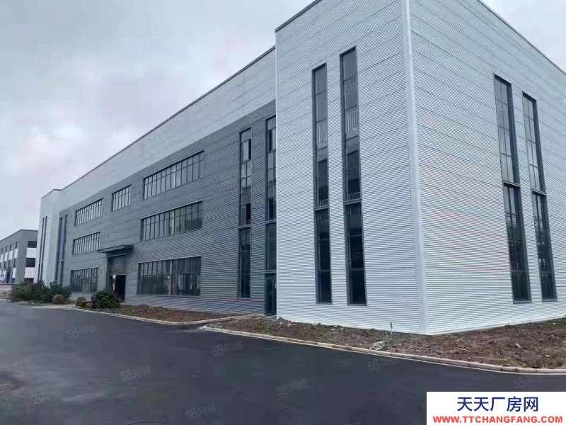 單層框架廠房帶火車頭 層高12.5米 50年產權 大車暢行