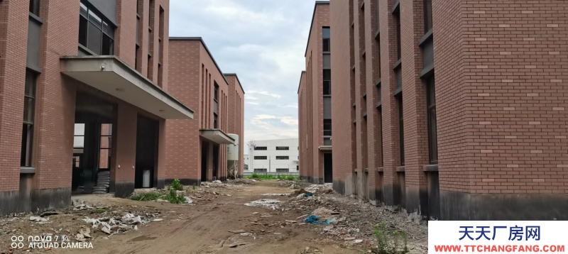 園區單層12米層高框架結構入園辦證廠房對外出售