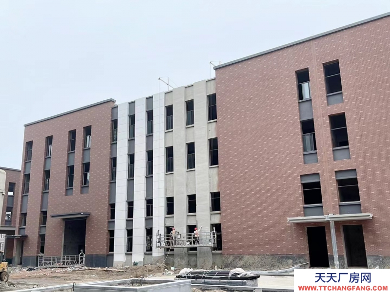 園區(qū)單層12米層高框架結(jié)構(gòu)入園辦證廠房對(duì)外出售