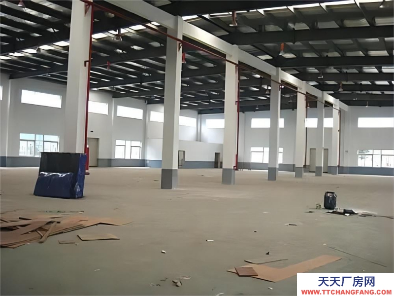 無錫周邊單層廠房 高12.5米 獨立庭院 入園即可辦證 可定制