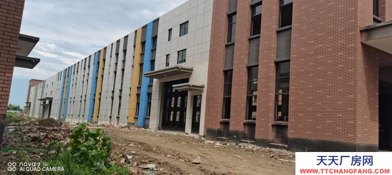 金壇南單層12米層高廠房對外出售