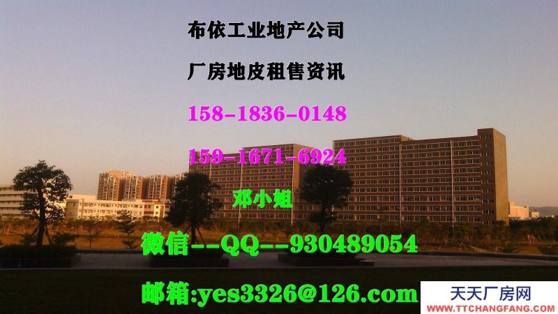 東莞市橋頭鎮(zhèn)13000平方米獨院單層廠房出租