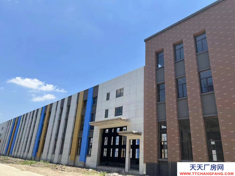 宜興市單層框架廠房出售 無強制稅收要求 無基礎電費