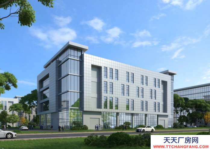 東廣人工智能谷,成華區三環邊龍潭功能區國資標準化廠房出租