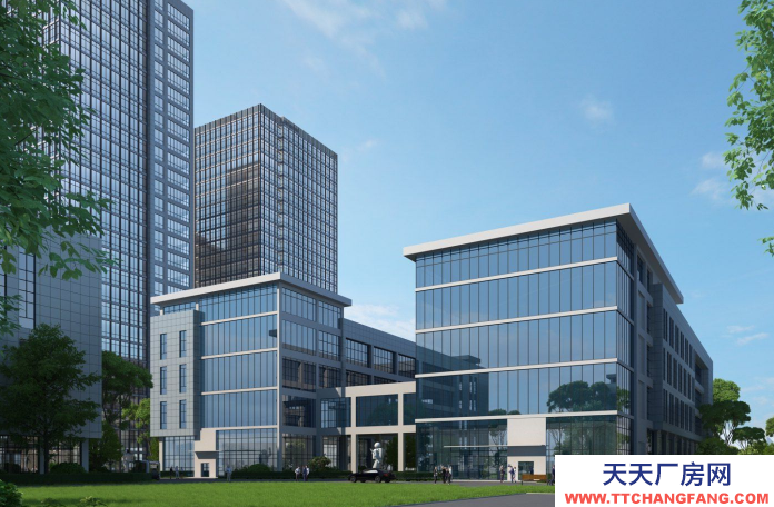 東廣人工智能谷,成華區三環邊龍潭功能區國資標準化廠房出租