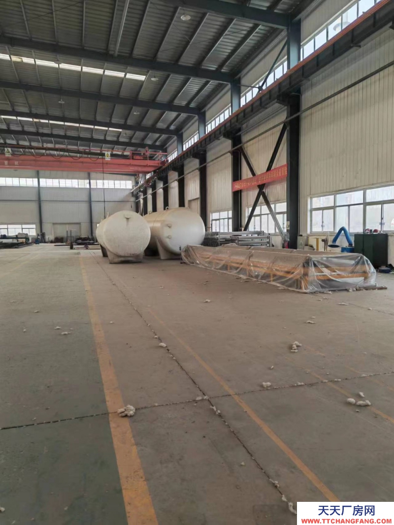 聊城臨清臨路邊獨立工業廠區出租 進出方便 帶辦公室