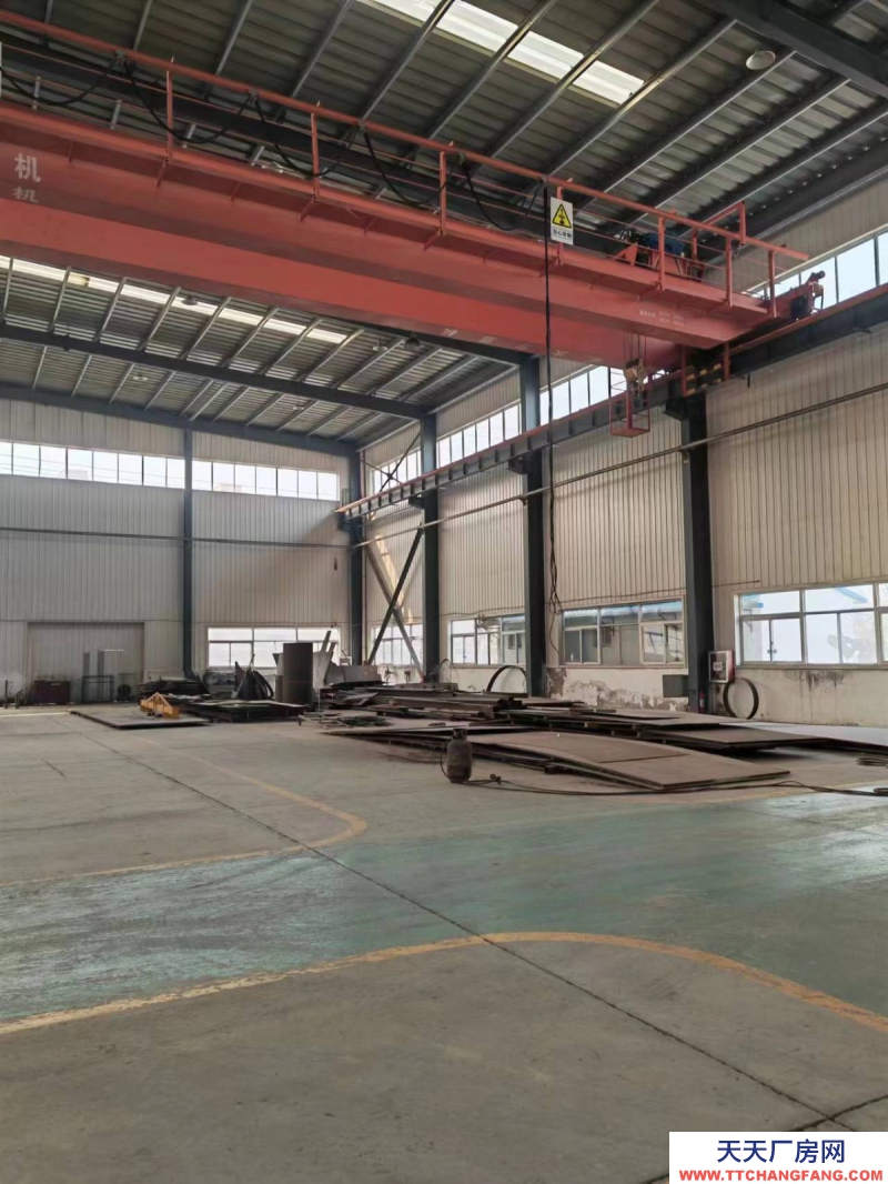 聊城臨清臨路邊獨立工業廠區出租 進出方便 帶辦公室