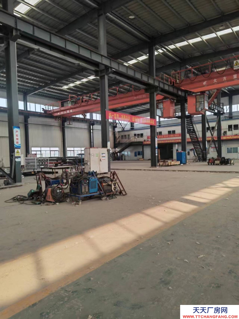 出租山東臨清標準工業廠房 面積7500