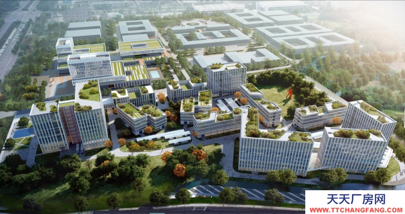 核心功能區電子信息產業園廠房出租，面積區間600-5000，配套完善