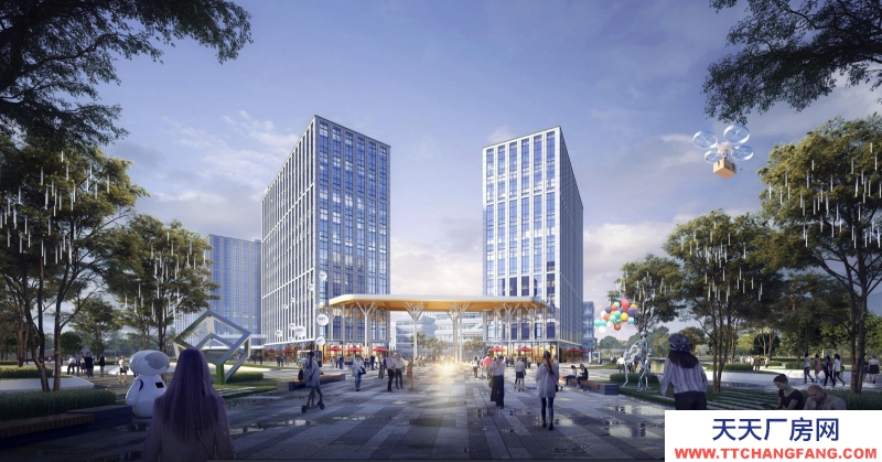 核心功能區(qū)電子信息產(chǎn)業(yè)園廠房出租,面積區(qū)間600-5000,配套完善