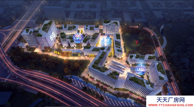 核心功能區(qū)電子信息產(chǎn)業(yè)園廠房出租,面積區(qū)間600-5000,配套完善