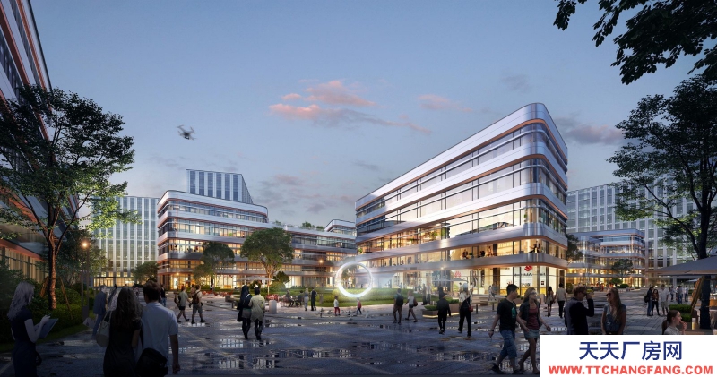 核心功能區(qū)電子信息產(chǎn)業(yè)園廠房出租,面積區(qū)間600-5000,配套完善