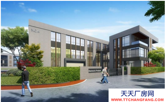 50年產權全新獨門獨院廠房出售