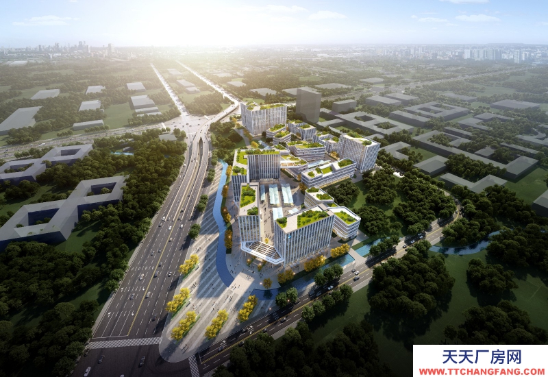 出租高新西區電子產業園區廠房,600-20000平米任意選擇。工業用地,可生產,研發,辦公。