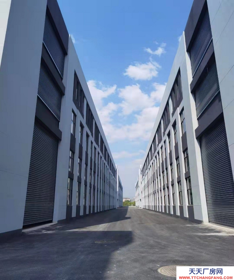 出售杭州3000方全新廠房,單價3450起,首付2層,三證齊全,獨棟分層皆可選