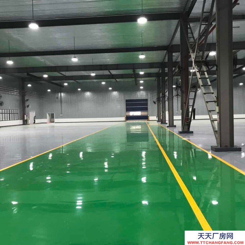 全新大戶型廠房出租、出售,630KVA直供變壓器