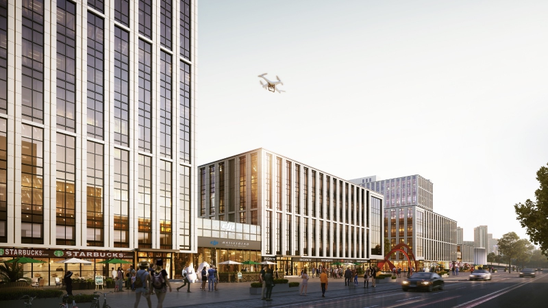 成都高新西區優質廠房出租,緊鄰華為,京東方,配套好,鄰里好。