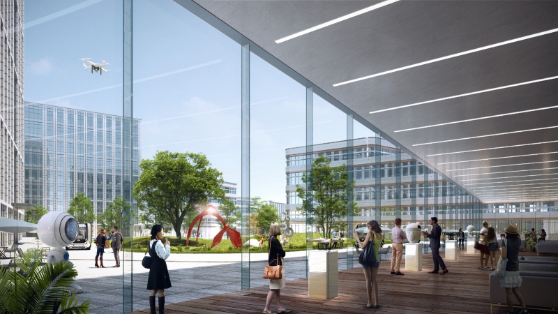 成都高新西區優質廠房出租,緊鄰華為,京東方,配套好,鄰里好。