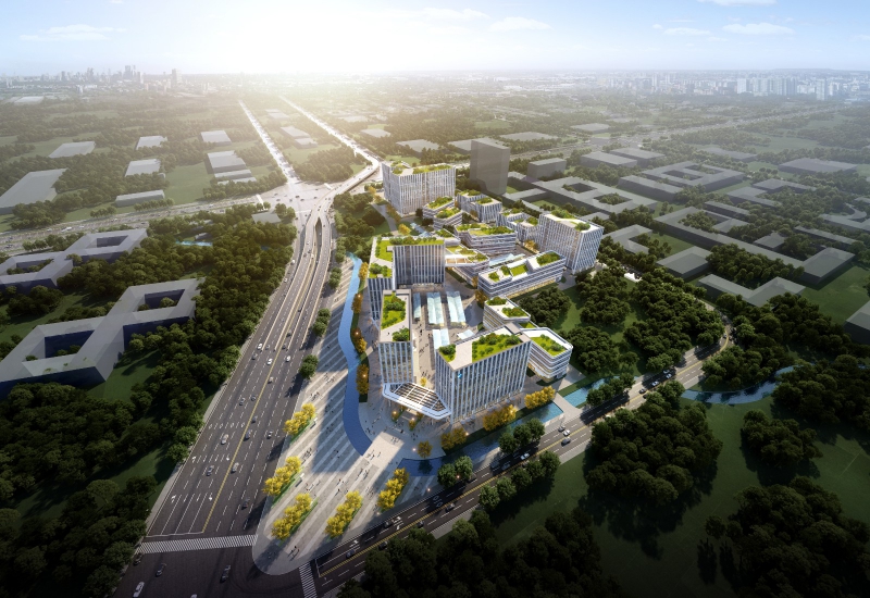 成都高新西區優質廠房出租,緊鄰華為,京東方,配套好,鄰里好。