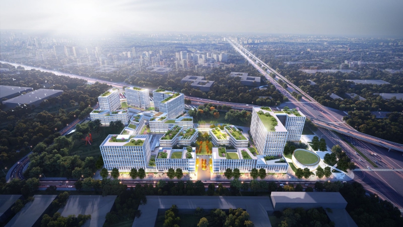 成都電子信息產(chǎn)業(yè)功能區(qū)-高新西電子產(chǎn)業(yè)園出租