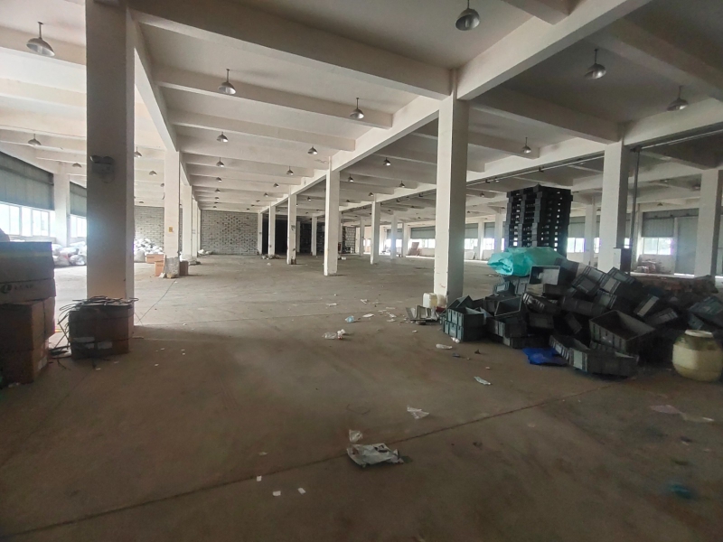 大空間多層數(shù)廠房 道路寬敞 鋼結(jié)構(gòu)