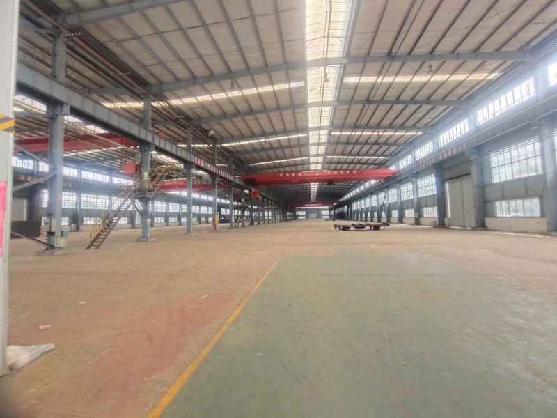 大空間 道路寬敞 鋼結(jié)構(gòu) 可分租 環(huán)氧地坪 帶行車 帶雙層辦公樓