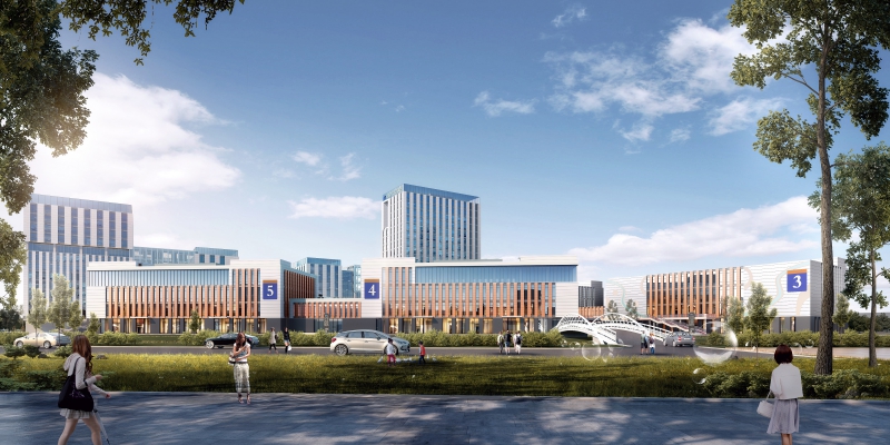 匯通湖中央商務CBD孵化園二期