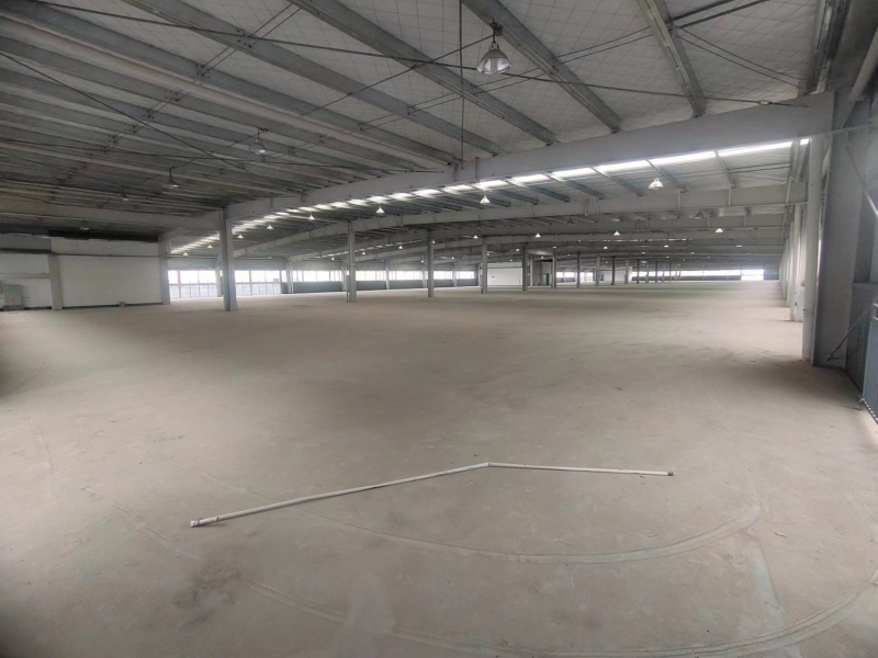 大空間多層數廠房 道路寬敞 鋼結構