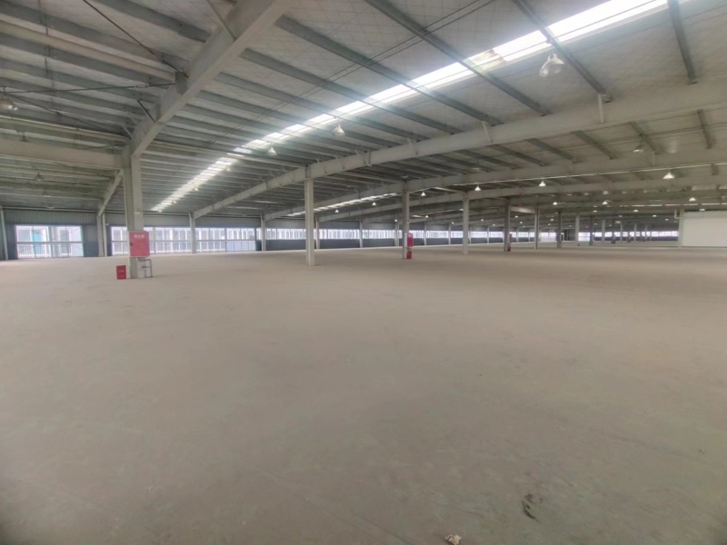 大空間多層數廠房 道路寬敞 鋼結構