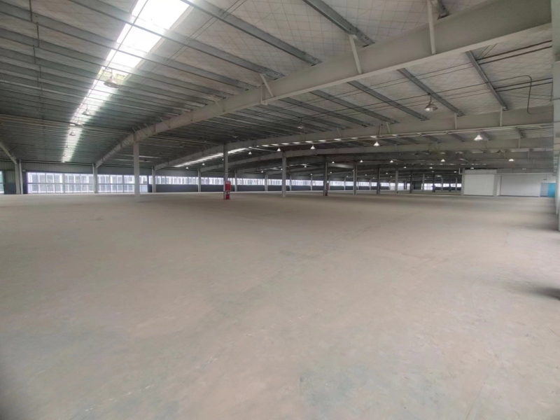 大空間多層數廠房 道路寬敞 鋼結構