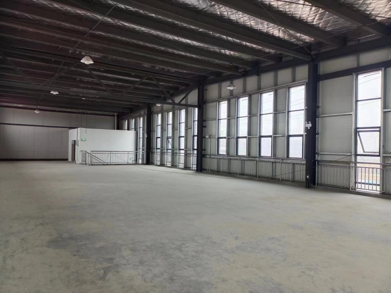 50年產權，單層鋼結構廠房