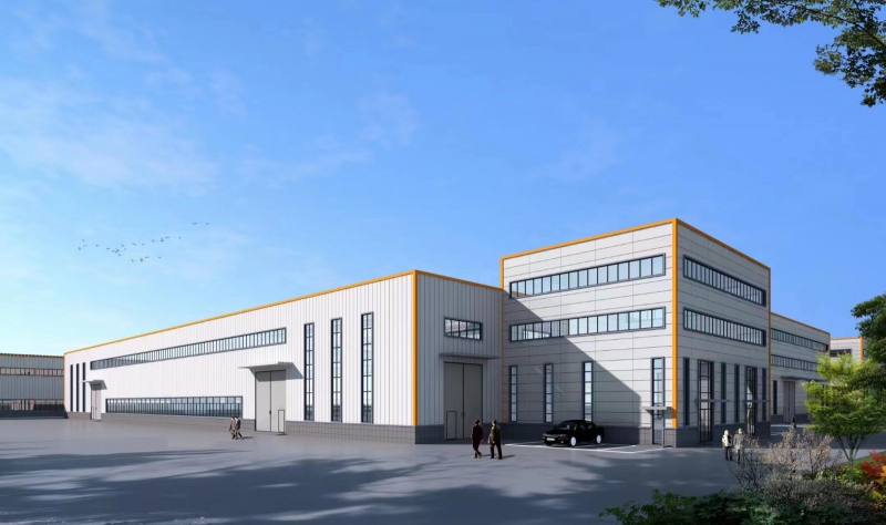 50年產權，單層鋼結構廠房