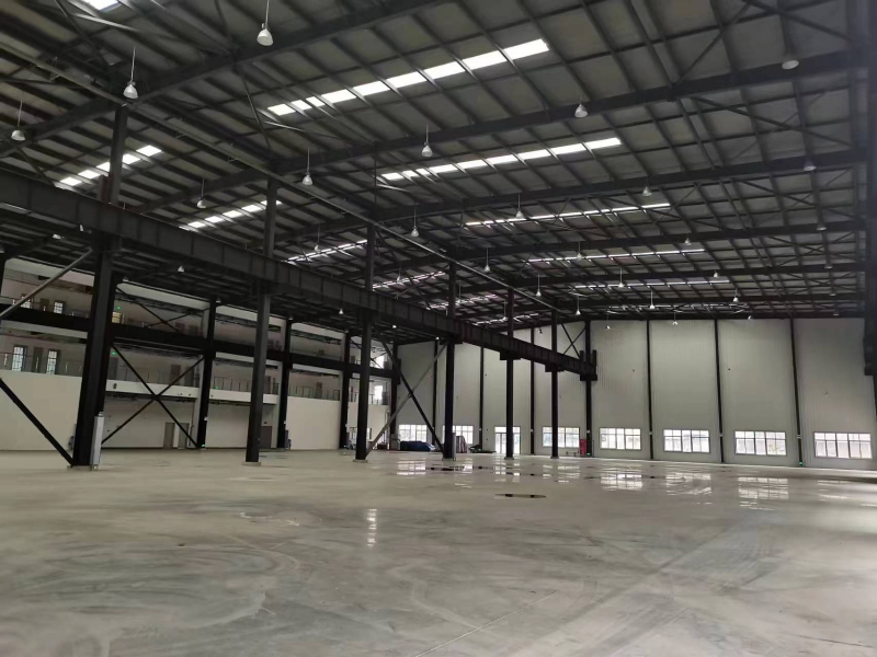 5300平雙層外墻廠房出租 帶食堂 住宿 辦公樓 行軌