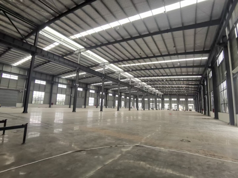 出售3000㎡全新現房 單層鋼構廠房 有產權 可辦證 行業寬松