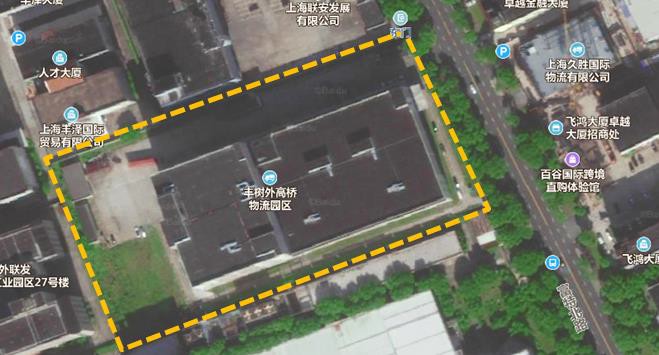 萬國豐樹外高橋數據中心二期項目出租