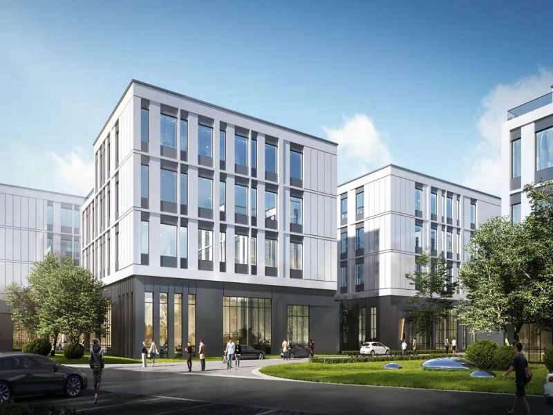 出售杭州全新獨棟廠房,只售3000多,高速輕軌環繞,生活配套齊全