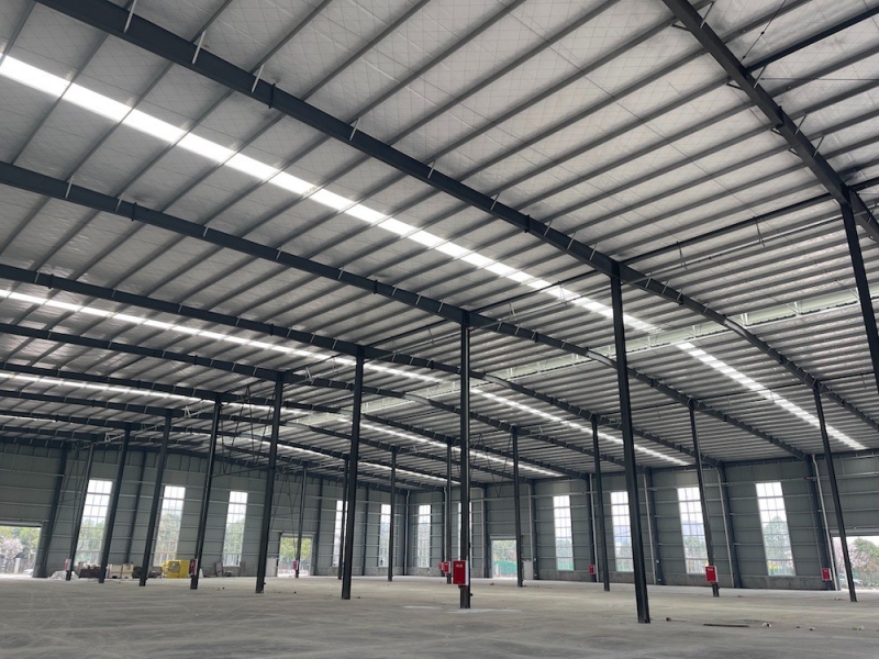 全新鋼結(jié)構(gòu)食品廠房1156平出租