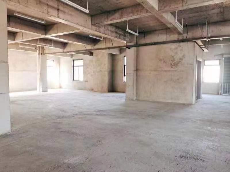 出售杭州全新實用性4000方廠房，得房率93%，層高7.2， 隨時參觀入駐