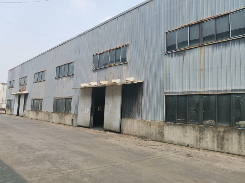 崇州鋼結構機加電子廠房