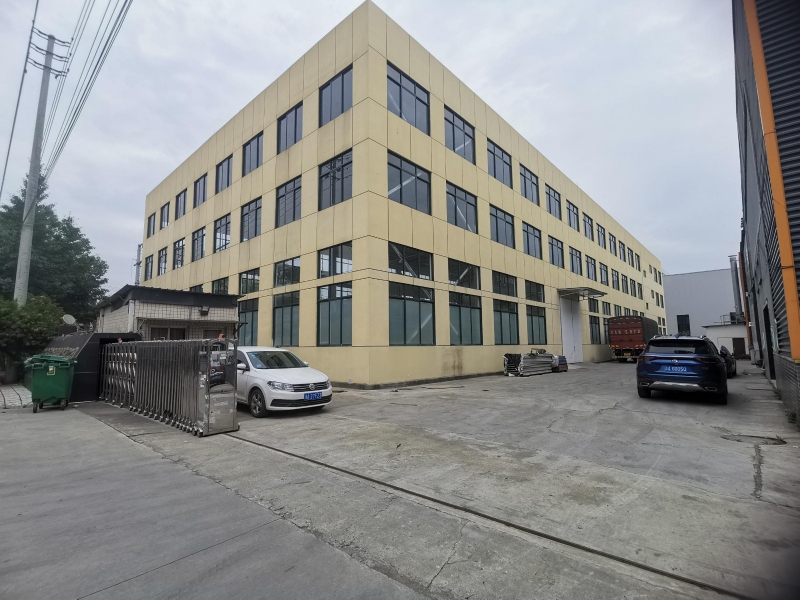 崇州新建鋼結(jié)構(gòu)食品機加廠房