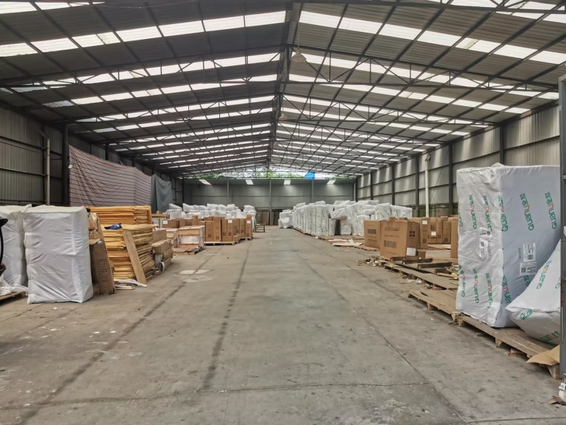 崇州九成新鋼結構庫房出租