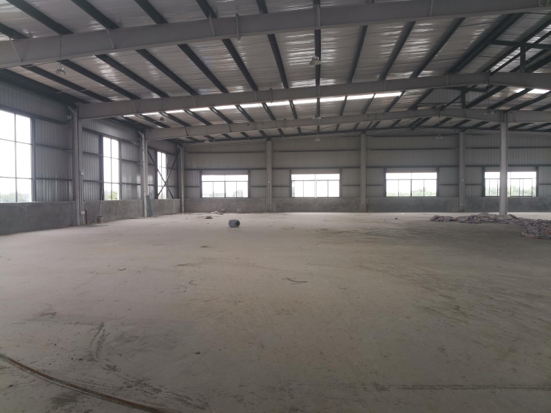 全新鋼結構廠房出租,可做醫藥生產和食品加工。