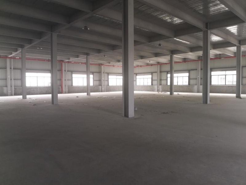 全新鋼結構廠房出租,可做醫藥生產和食品加工。