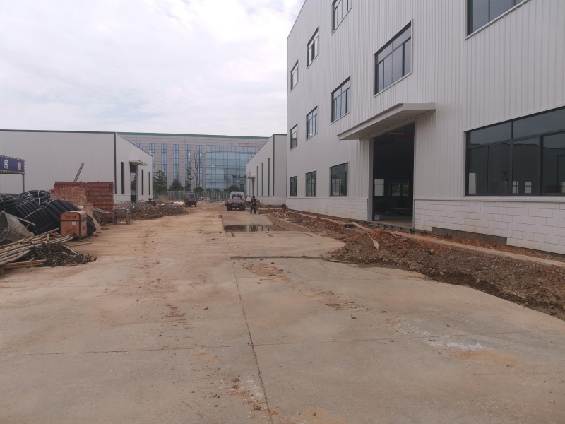 全新鋼結構廠房出租,可做醫藥生產和食品加工。