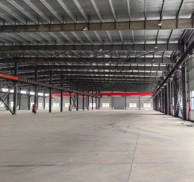 (出租)經(jīng)開區(qū)800鋼結構帶雨棚 帶5噸行車,適合加工倉儲辦公!