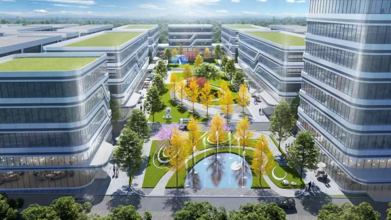 50年產權可分割！墅級獨棟框架廠房！天府新區！