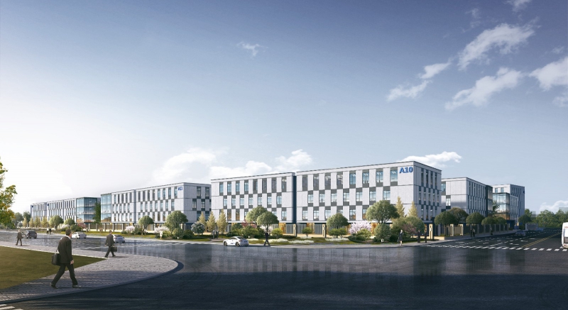 廣漢獨(dú)門獨(dú)院1360㎡框架廠房出售,50年產(chǎn)權(quán),送超大露臺(tái)