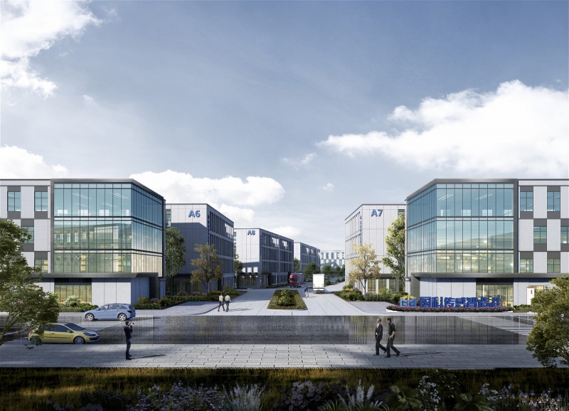 廣漢獨(dú)門獨(dú)院1360㎡框架廠房出售,50年產(chǎn)權(quán),送超大露臺(tái)