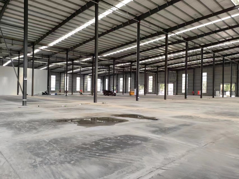 四川食品廠房出租，標準鋼結構廠房，1100平起租。