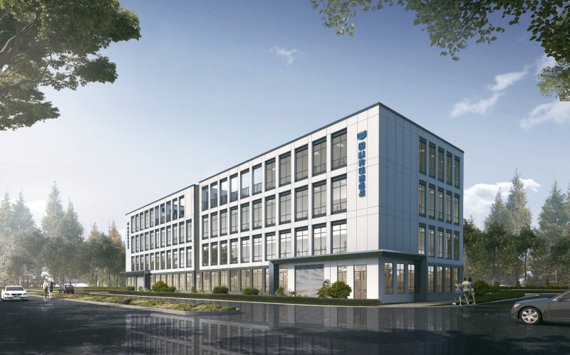 廣漢獨門獨院1300㎡框架廠房出售,50年產權,送超大露臺